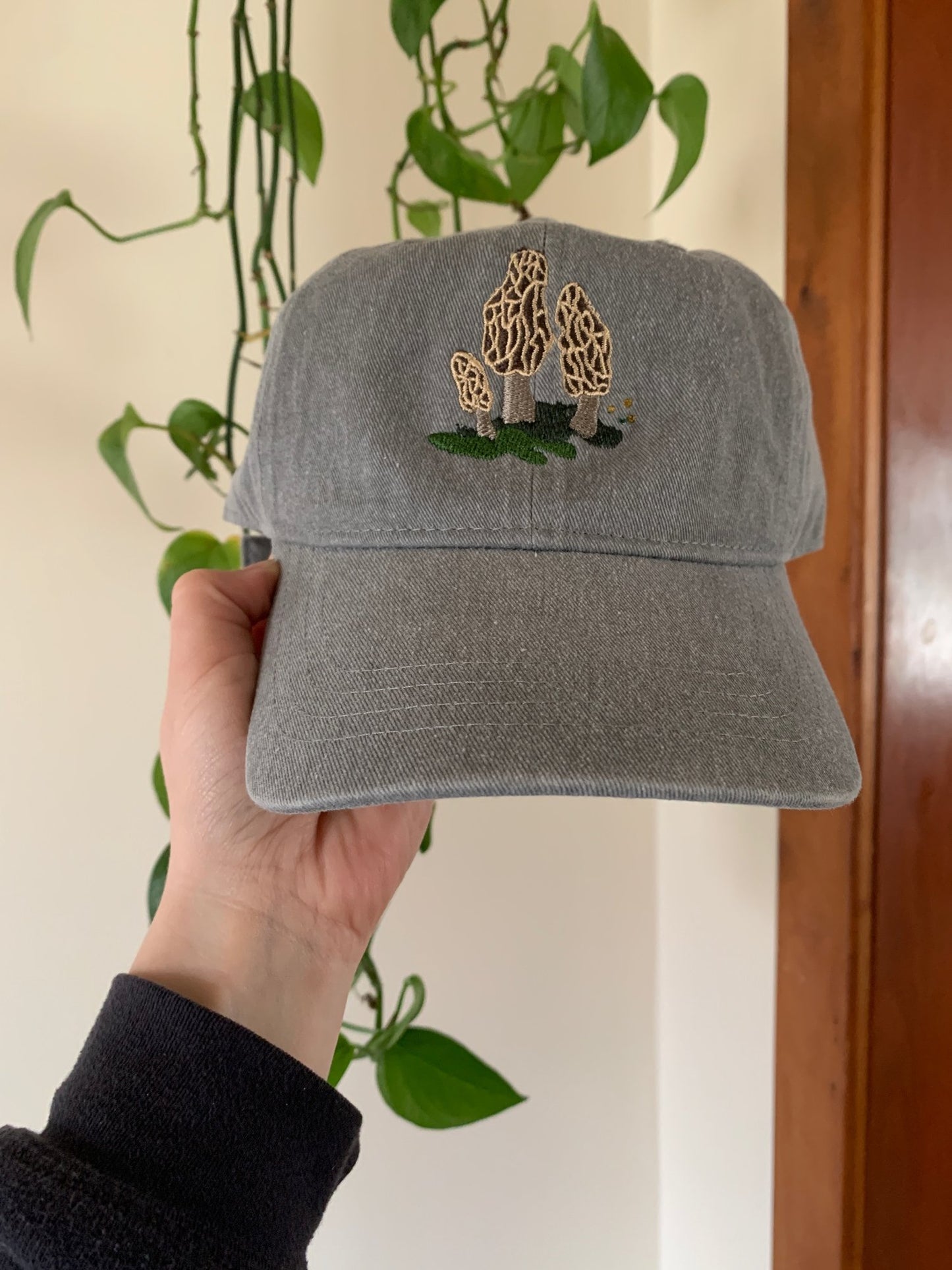 Morel Mushroom Baseball Hat