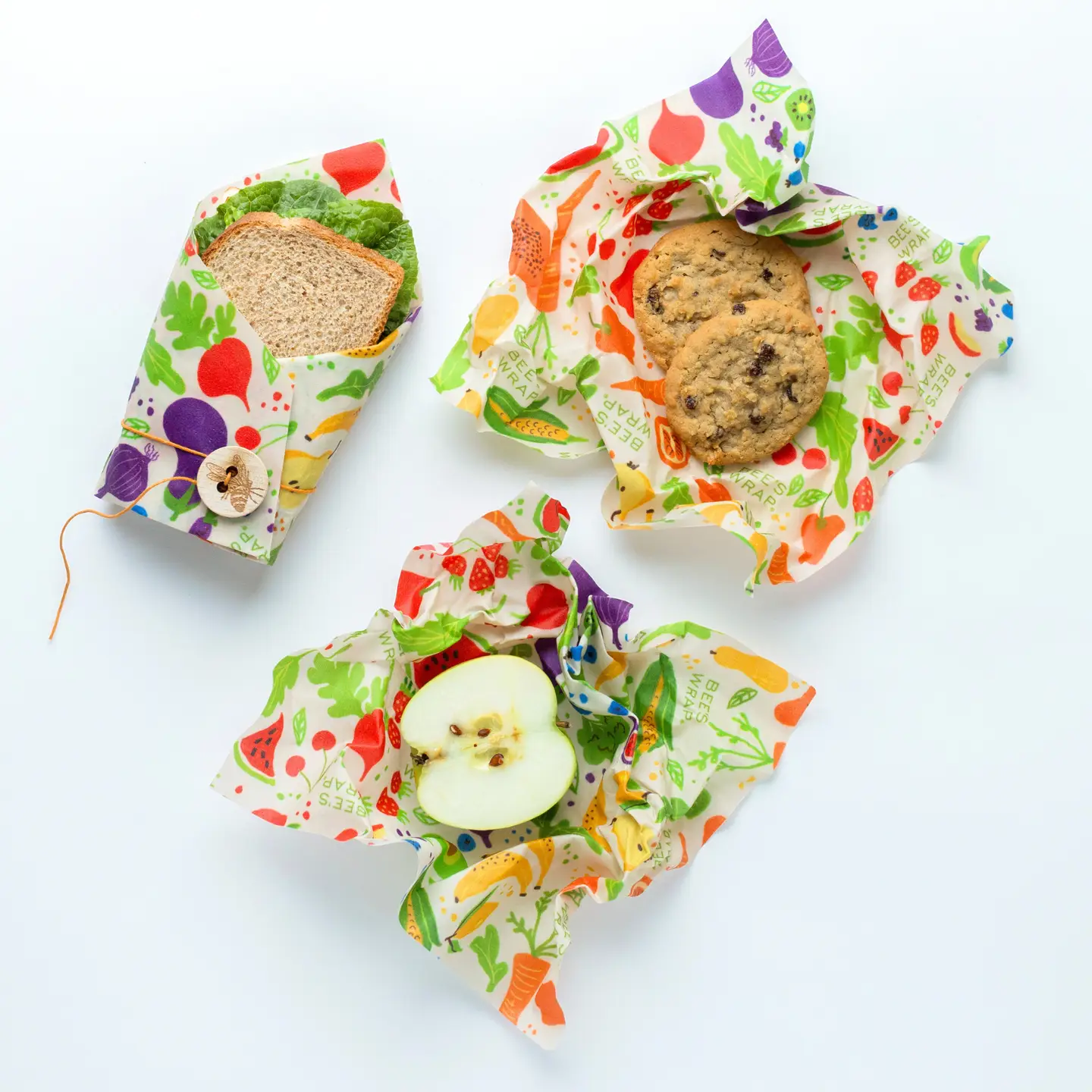 Bees Wrap Lunch Pack