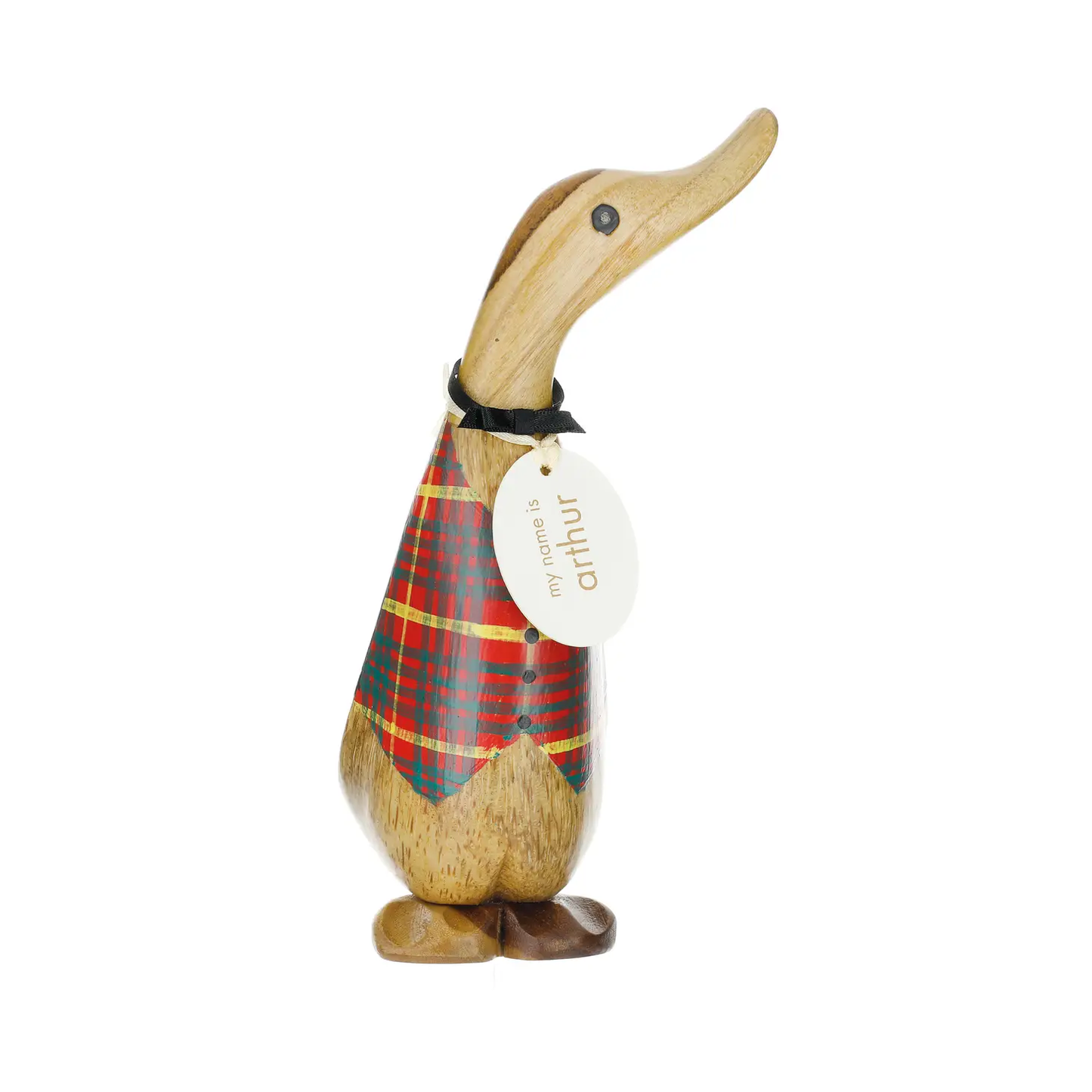 Tartan Waistcoat Duckling