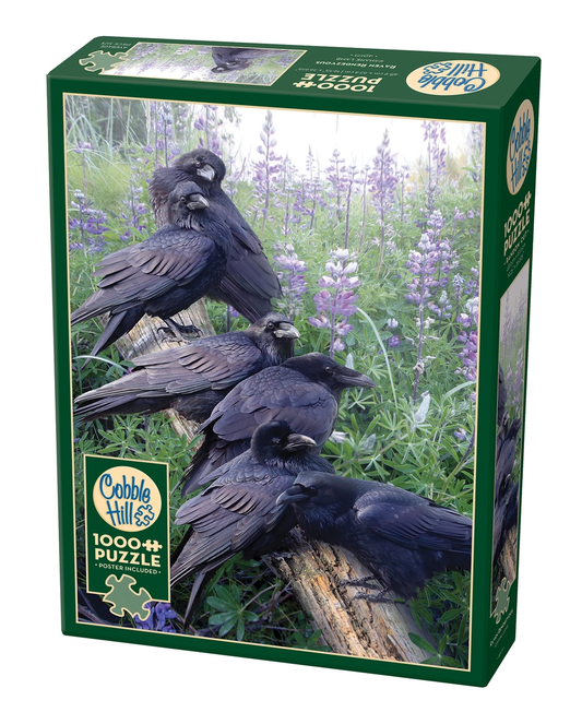 Raven Rendezvous Puzzle 1000pc