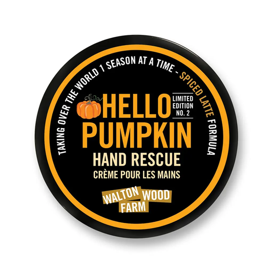 Hand Rescue Hello Pumpkin