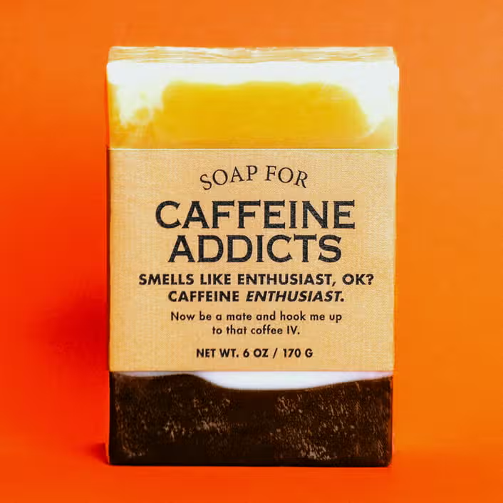 Soap - Caffeine Addicts
