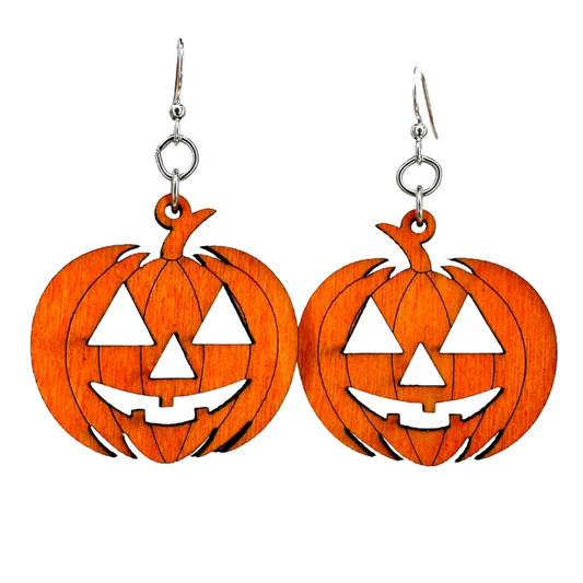 Jack O' Lantern Earrings