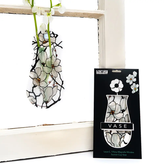 Suction Cup Window Vase Magnolia