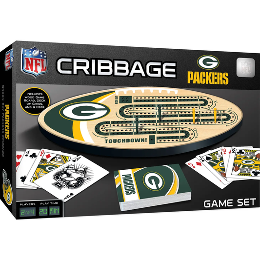 Green Bay Packers NFL Cribbage