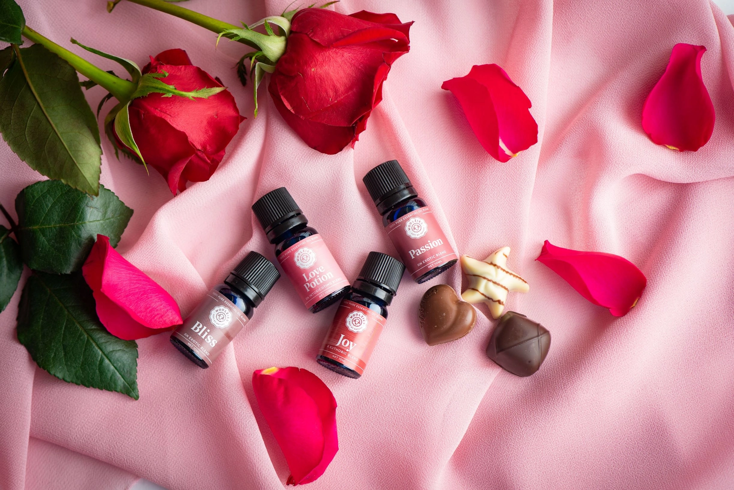 Indulge Essential Oil Collection