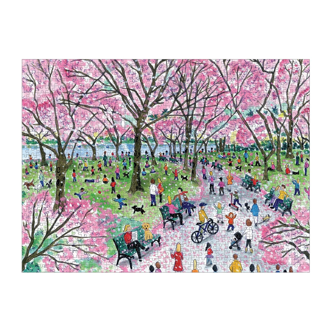 Cherry Blossoms Puzzle 1000pc