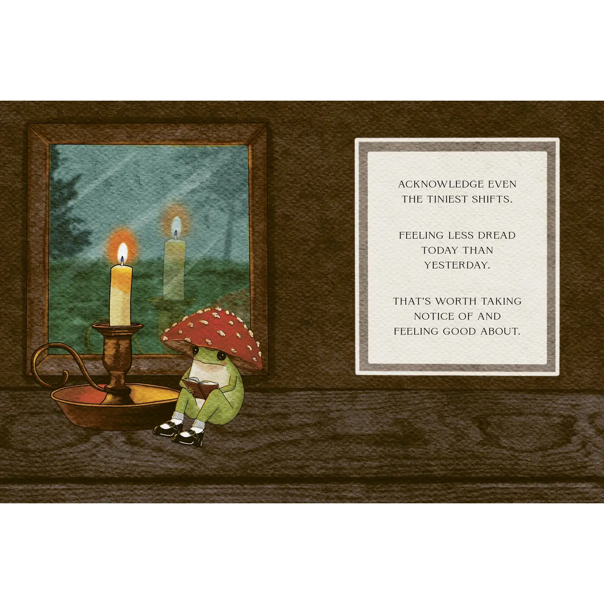 The Little Frog’s Guide to Hope Book