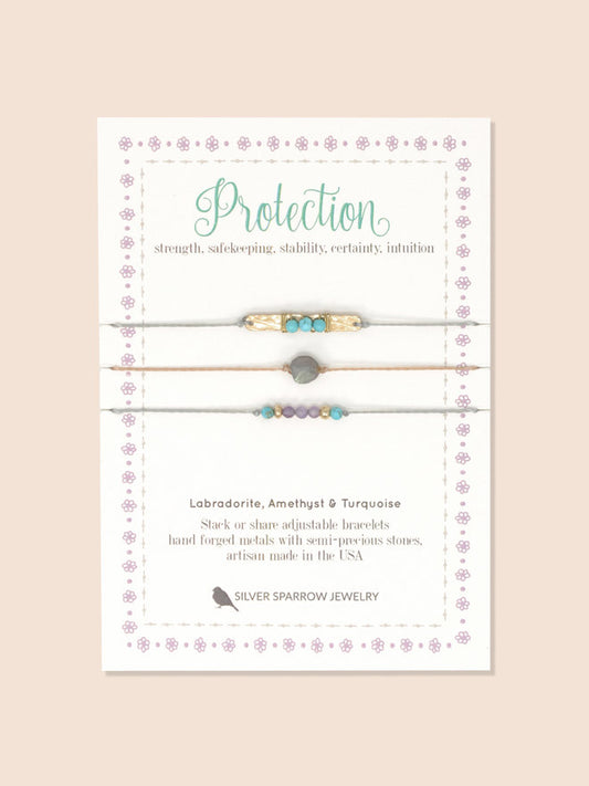 Protection Stackable Bracelet