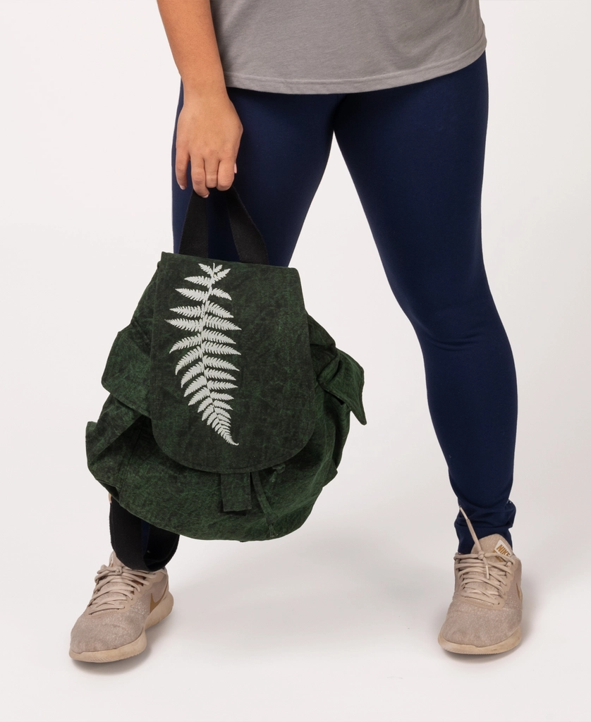 Ferns Slouchy Backpack