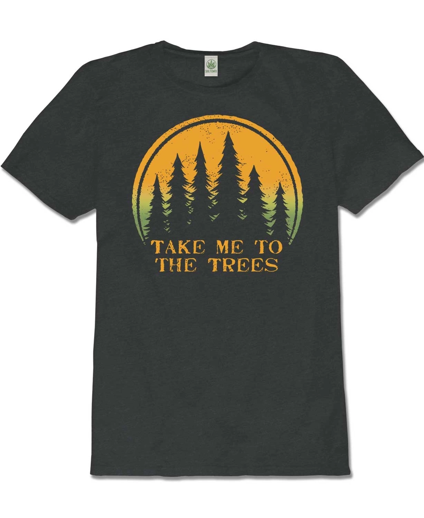 Take Me to the Trees Recycled T-Shirt