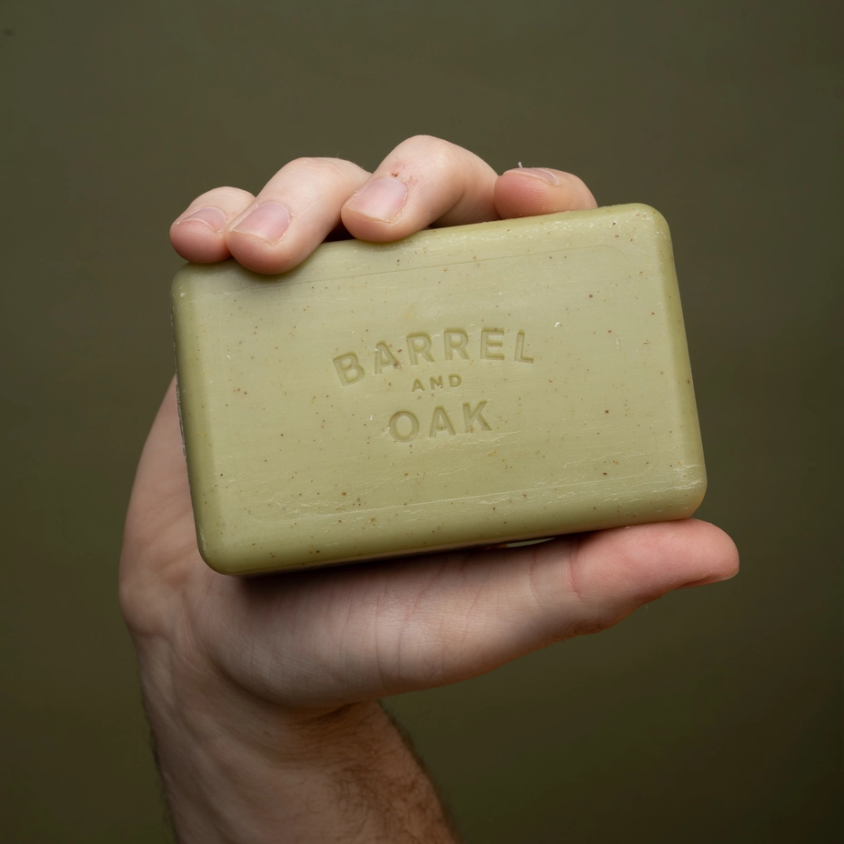 Men's Exfoliating Bar Soap