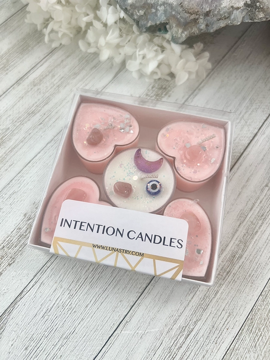 Intention Tea Light Set