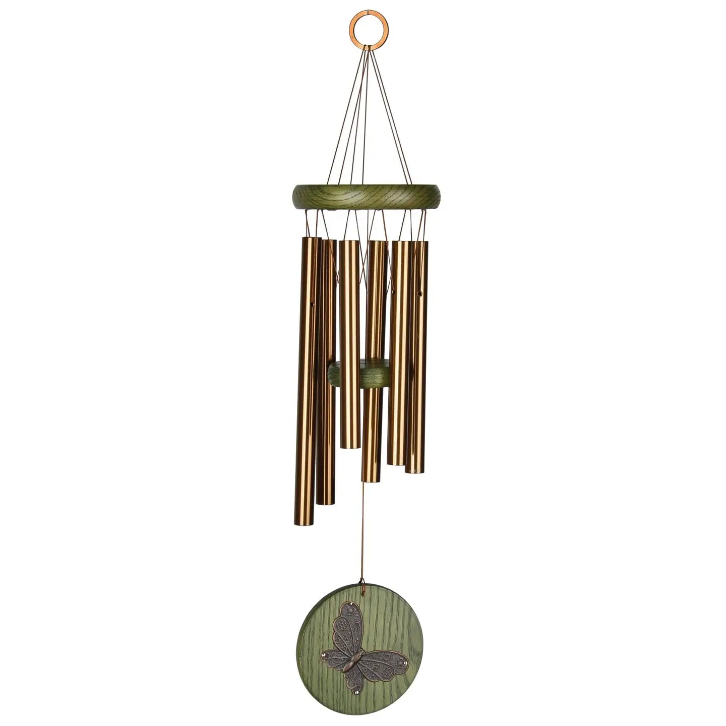 Habitats Chime Green Butterfly -HCGB