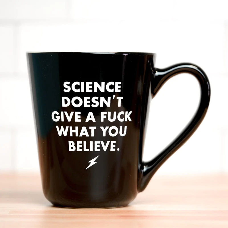 Science Doesnt Give F**k Mug