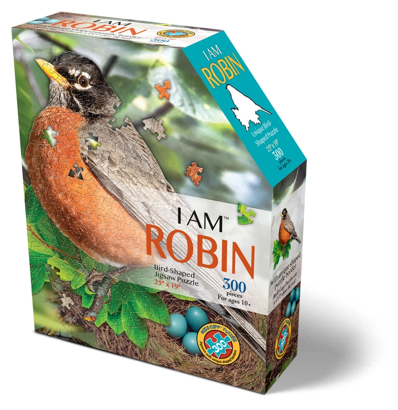 I Am Robin Puzzle 300pc