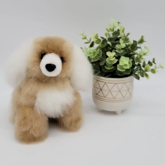 Puppy Alpaca Stuffed Animal