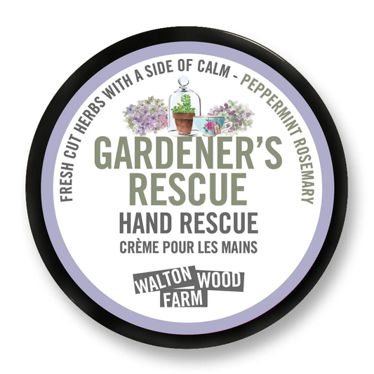 Gardener's Hand Rescue