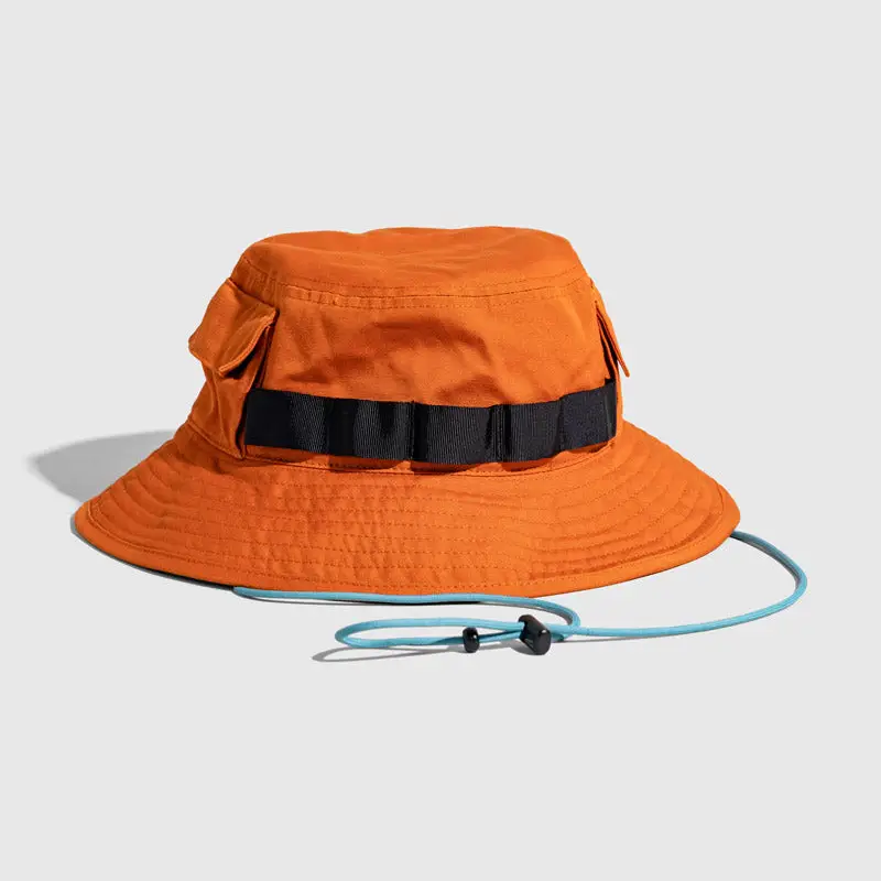 Organic Bucket Stash Hat