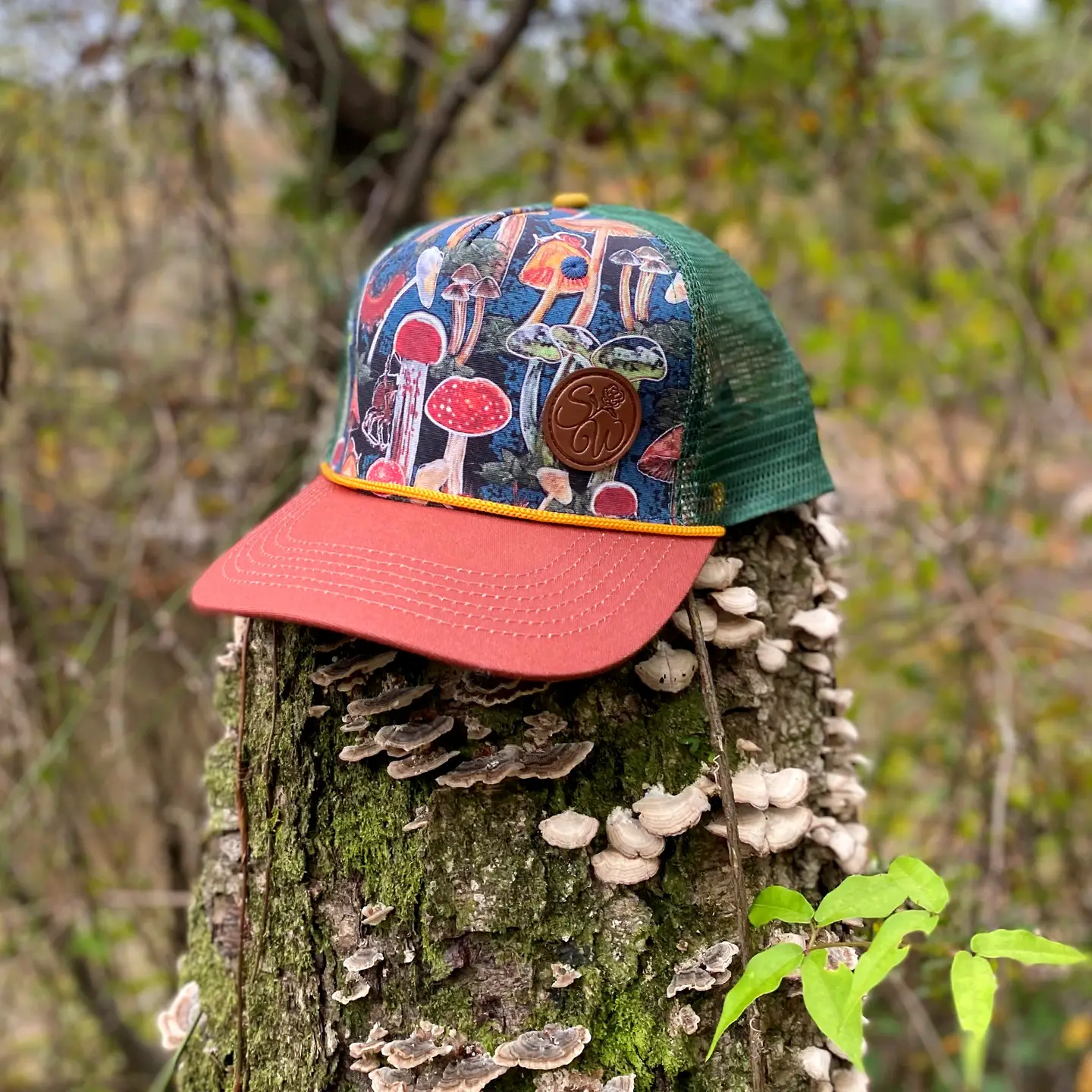 Mush Love Trucker Hat Recycled