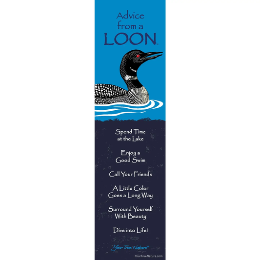 Bookmark Advice from a Loon