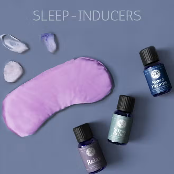 The Deep Sleep Essential Oil Set