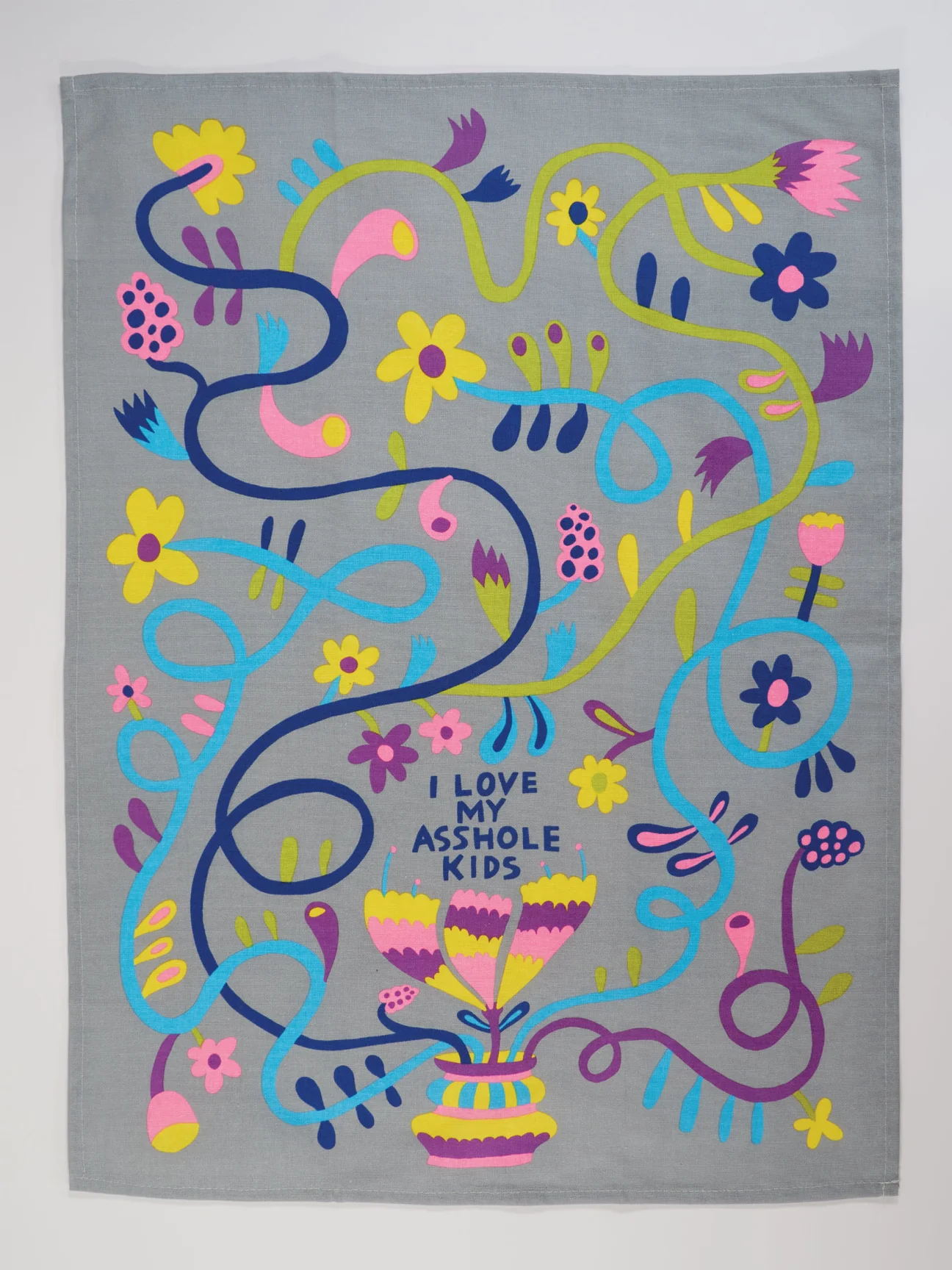 Dish Towel - Love My A**hole Kids