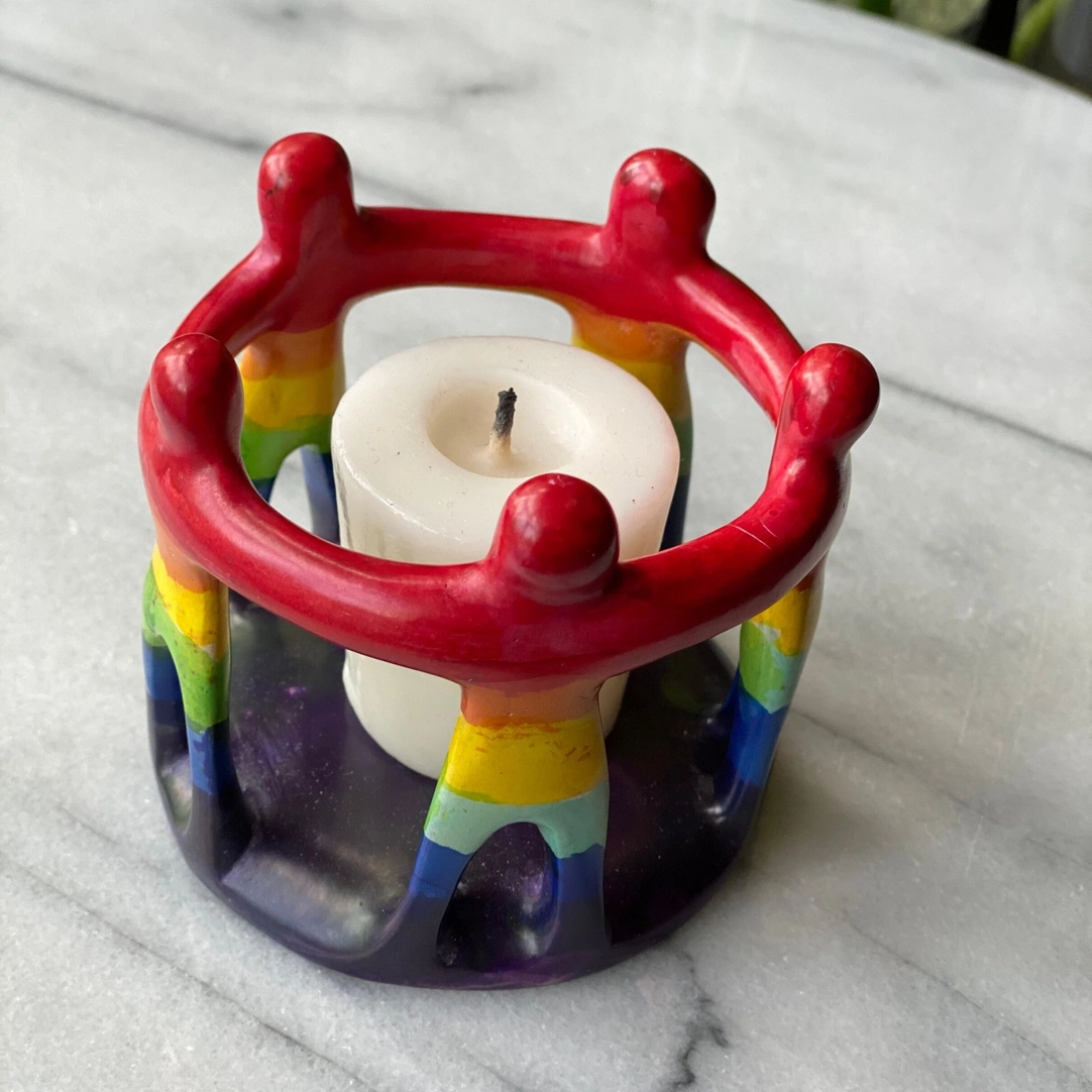 Rainbow Circle of Friends