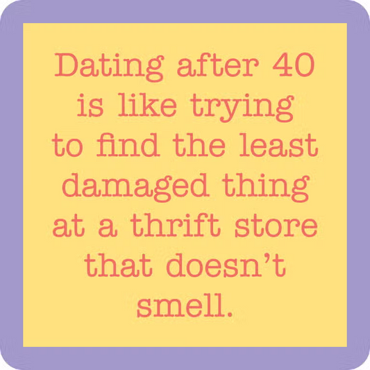 Coaster - Dating After 40