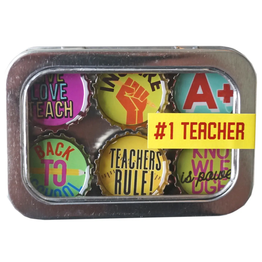 Teachers Magnets pack/6