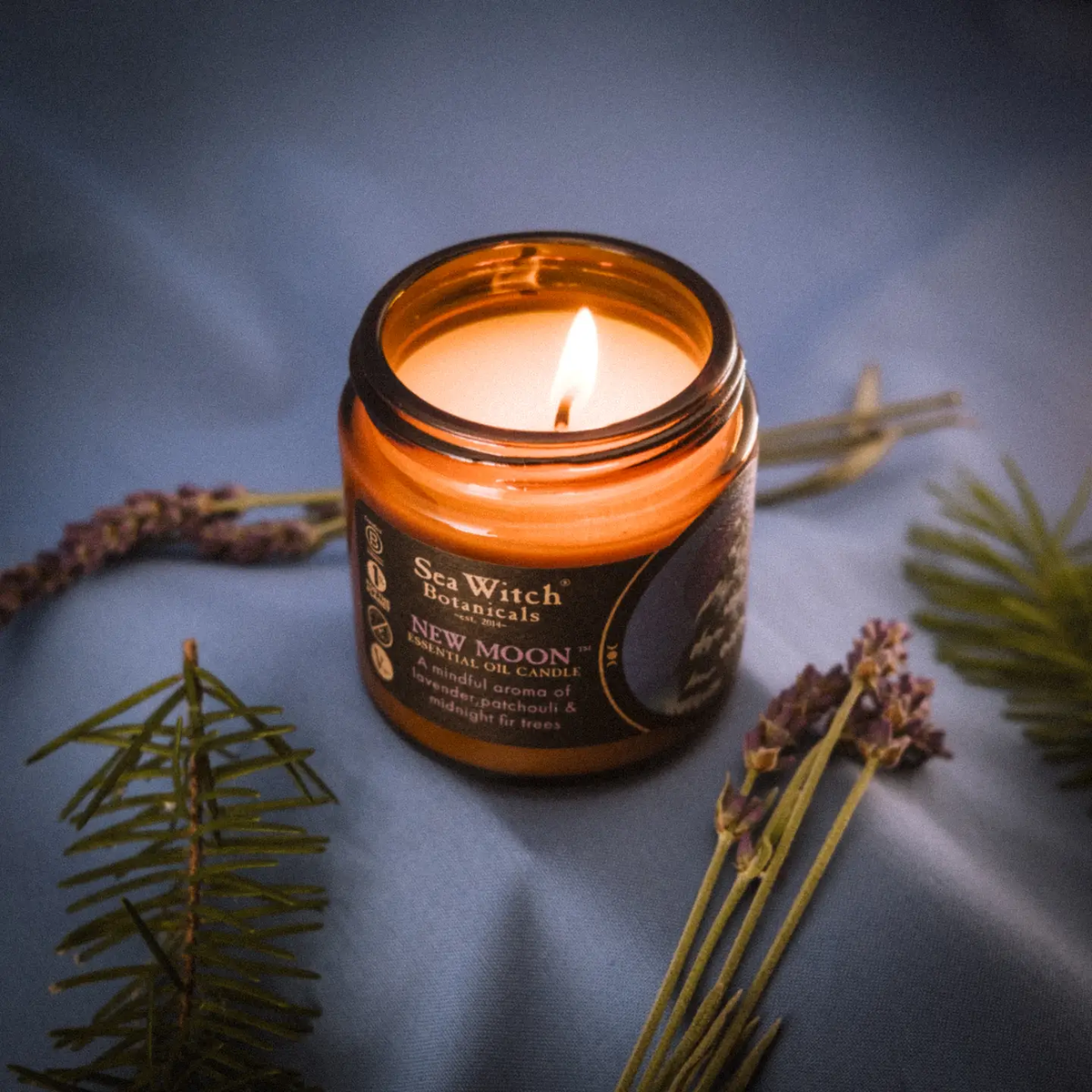 New Moon Soy Candle