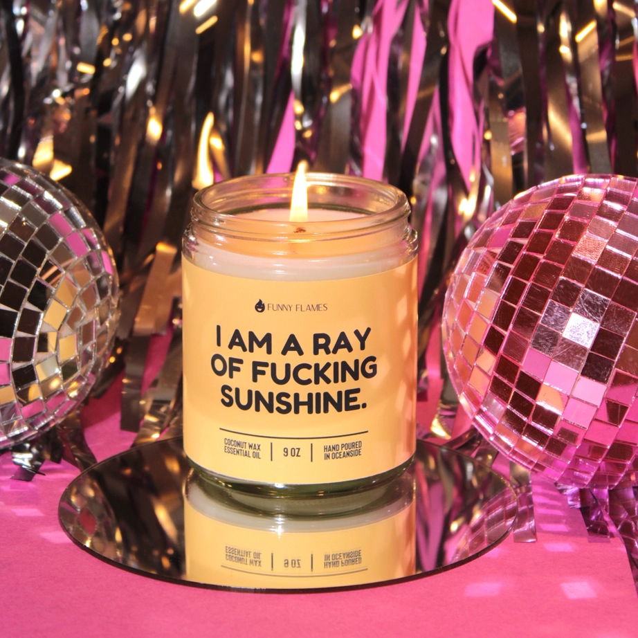 Candle - I'm a Ray of Sunshine