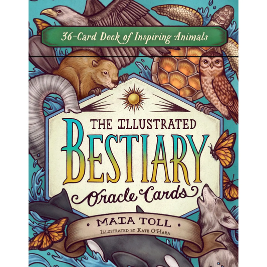 The Illustrated Bestiary Oracle Cards