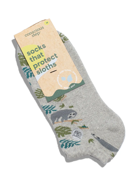 Ankle Socks That Protect Sloths