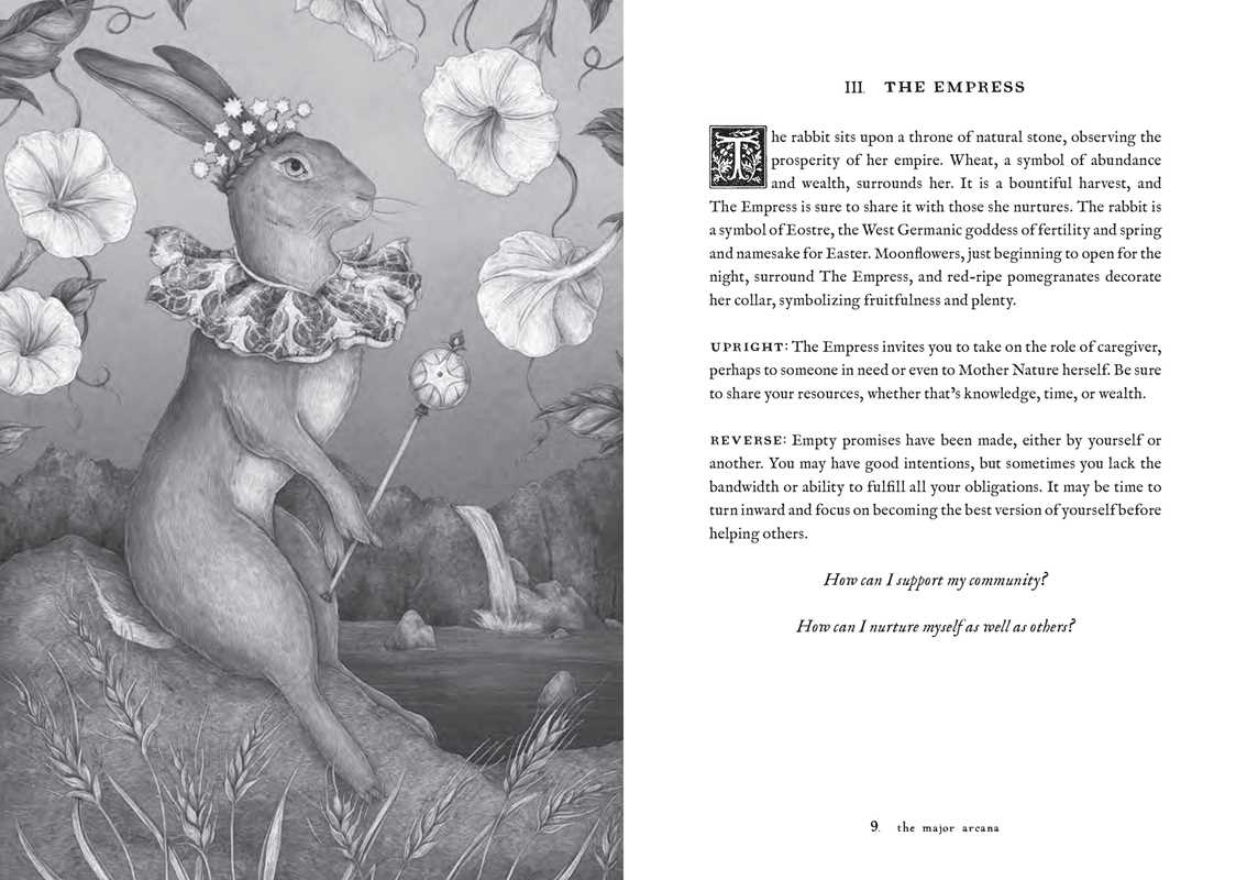 Tarot of the Woodlands Wardens