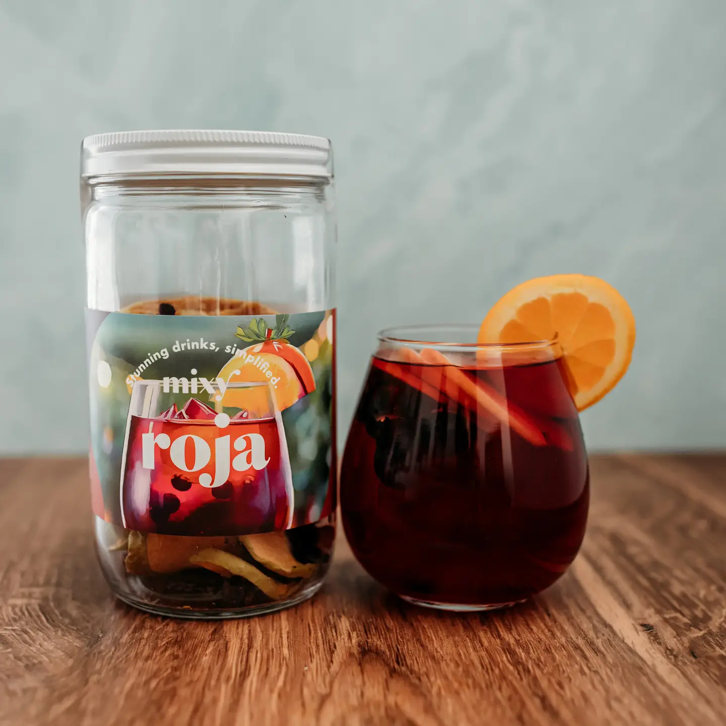 Roja-Red Wine Sangria Kit