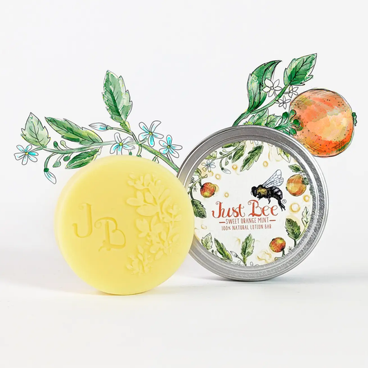 Sweet Orange Mint Lotion Bar