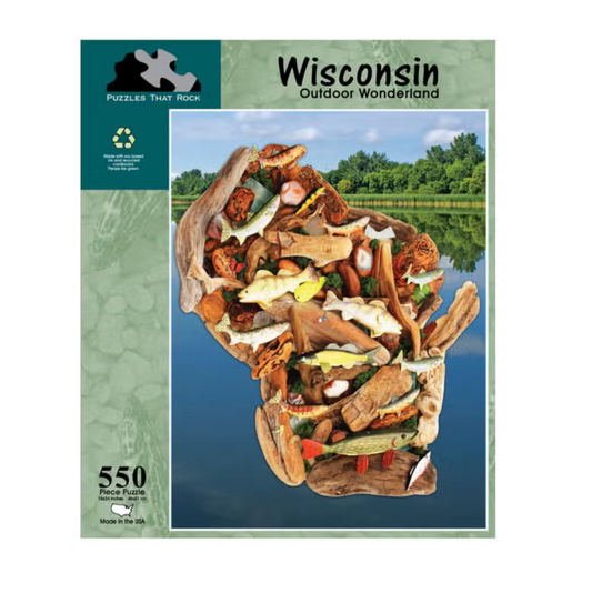 WI Outdoor Wonderland Puzzle