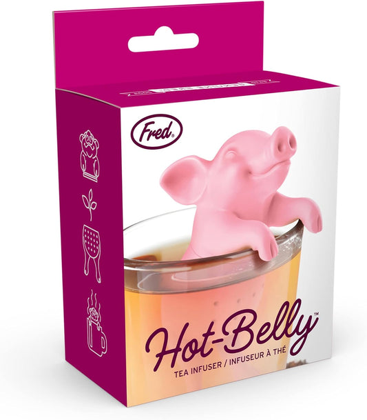 Pig Hot Belly Tea Infuser