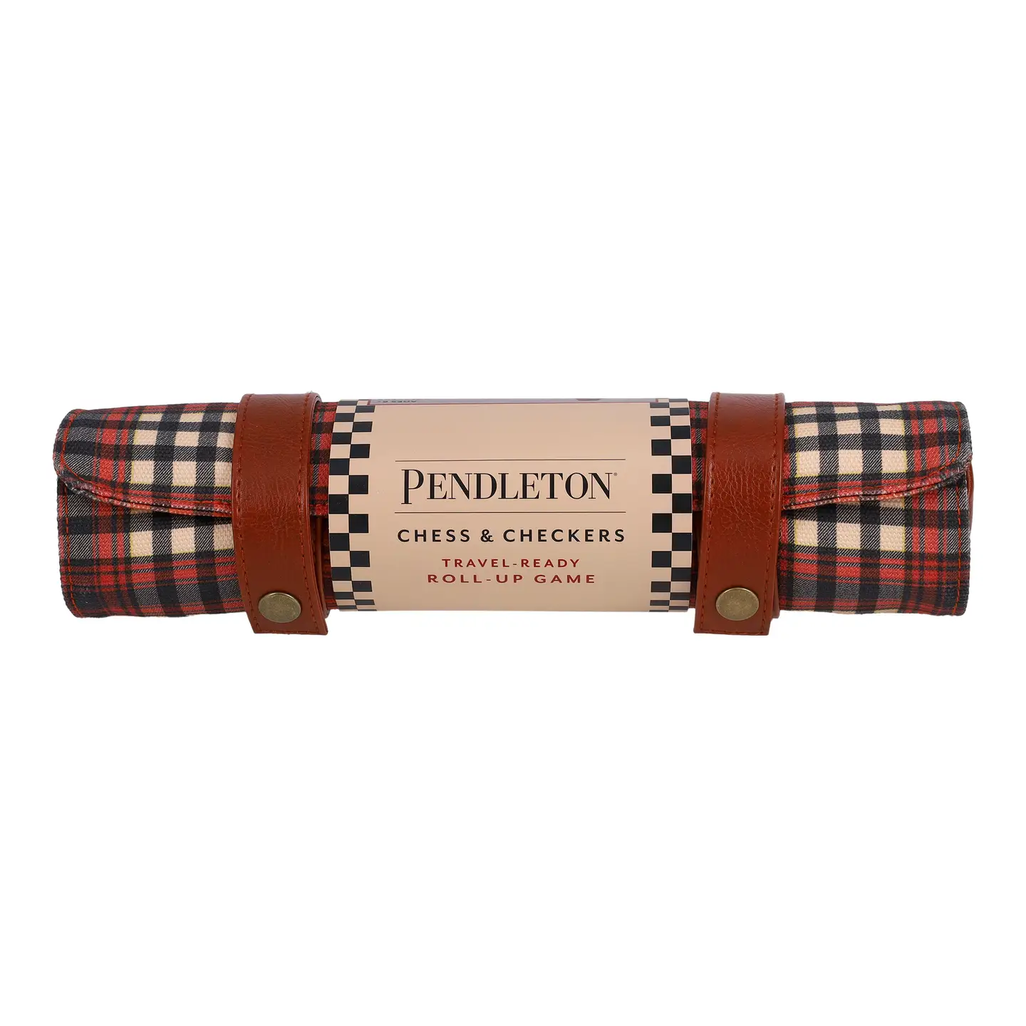 Travel Pendleton Chess + Checkers