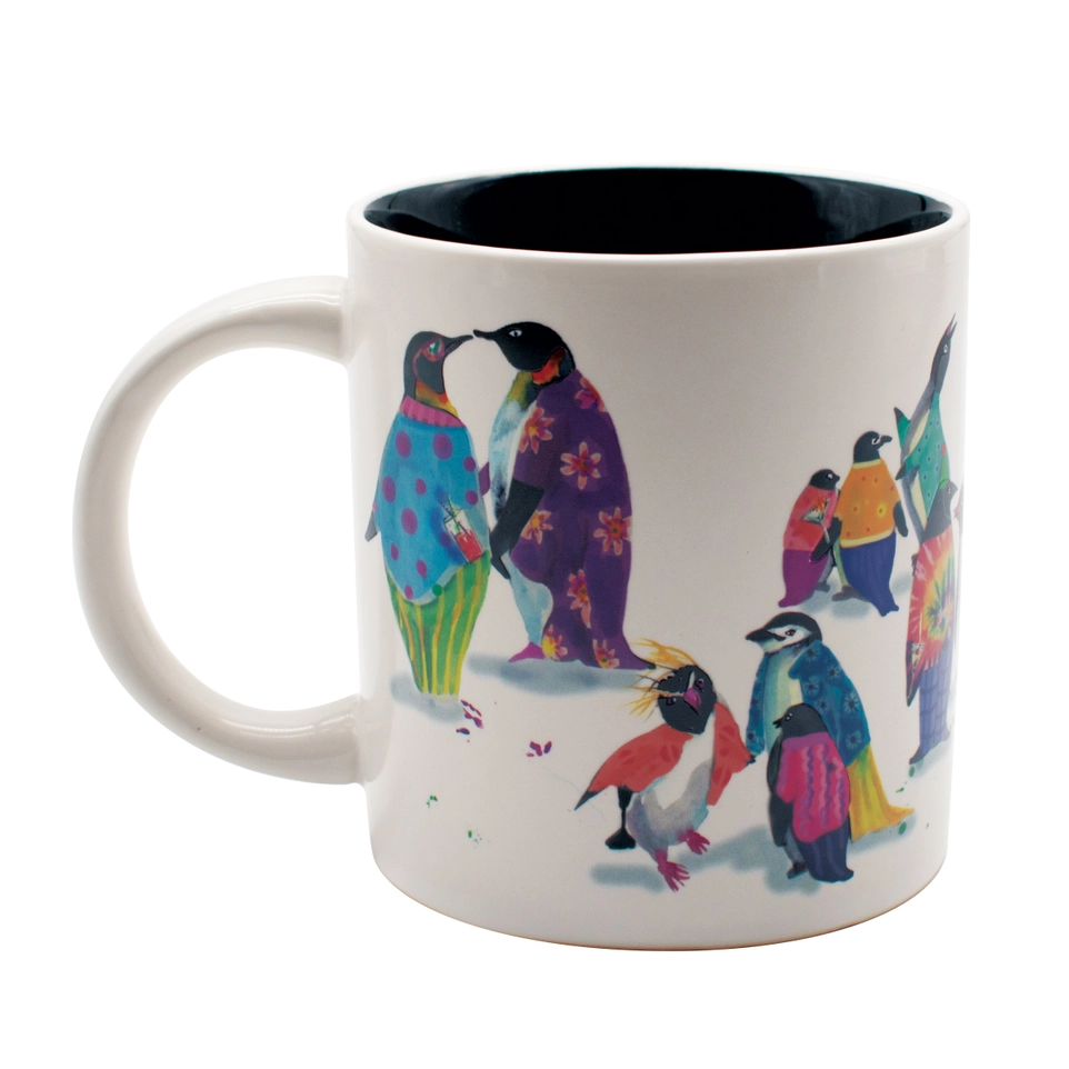 Transforming Penguin Mug