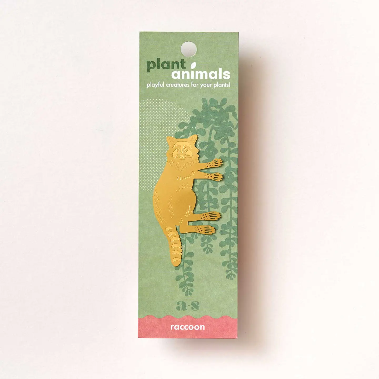 Plant Decoration - Raccoon