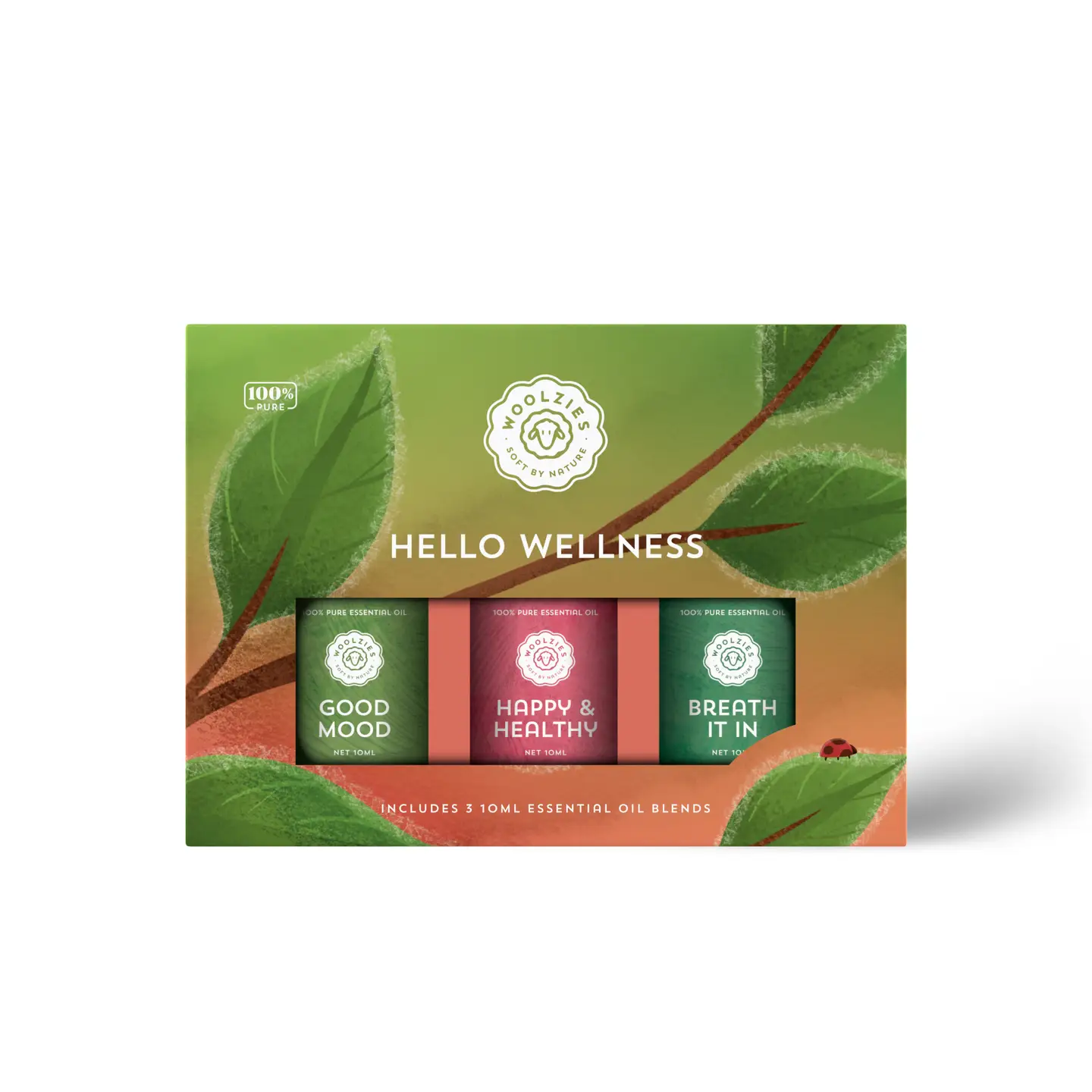 Hello Wellness Essential Oil Set