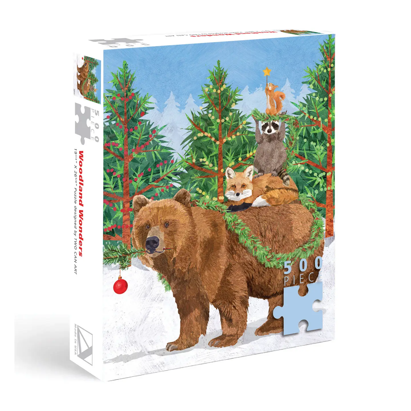 Winter Wonders Puzzle 500pc