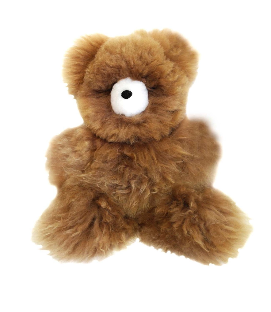 Alpaca Stuffed Animal - Bear Small 10"