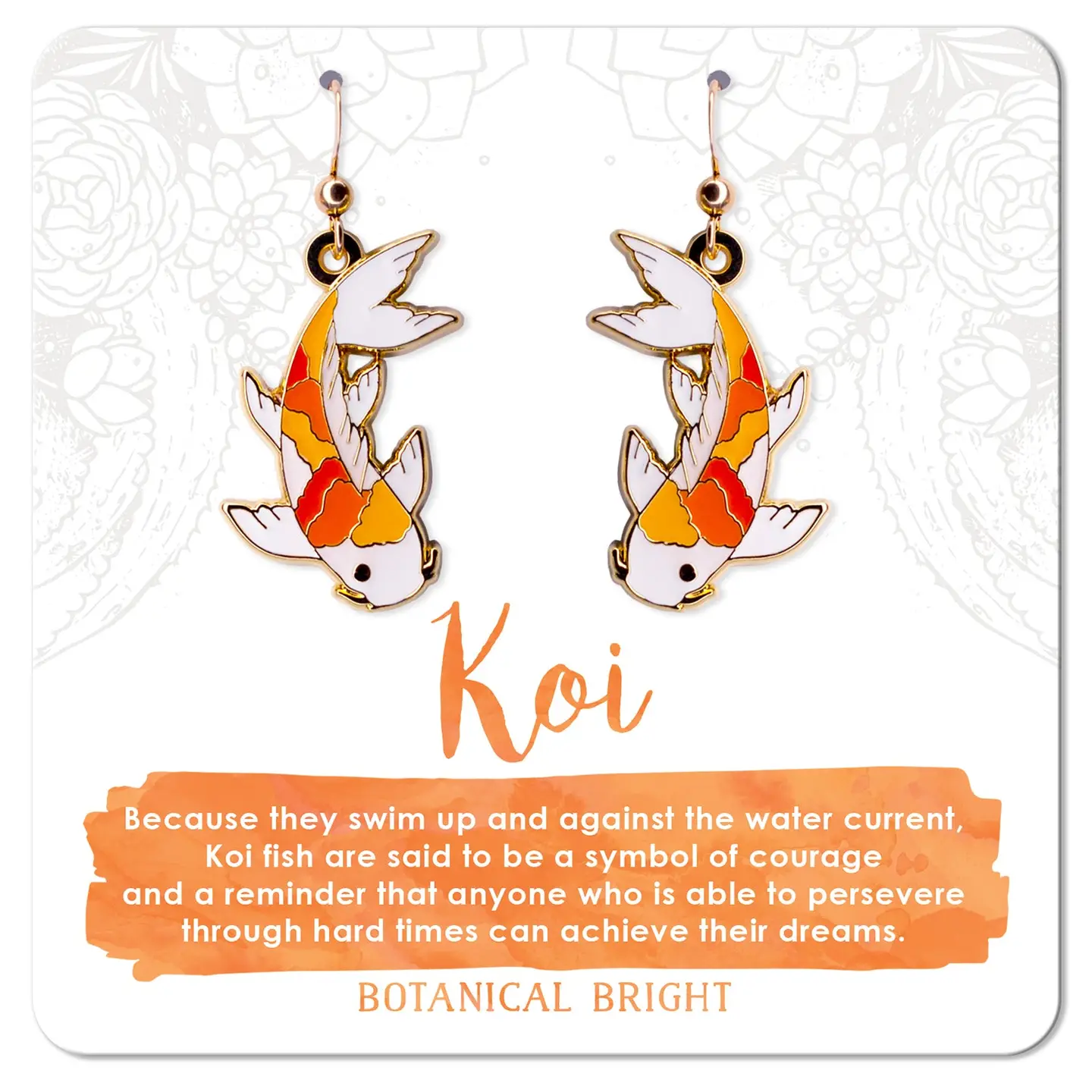 Koi Earrings