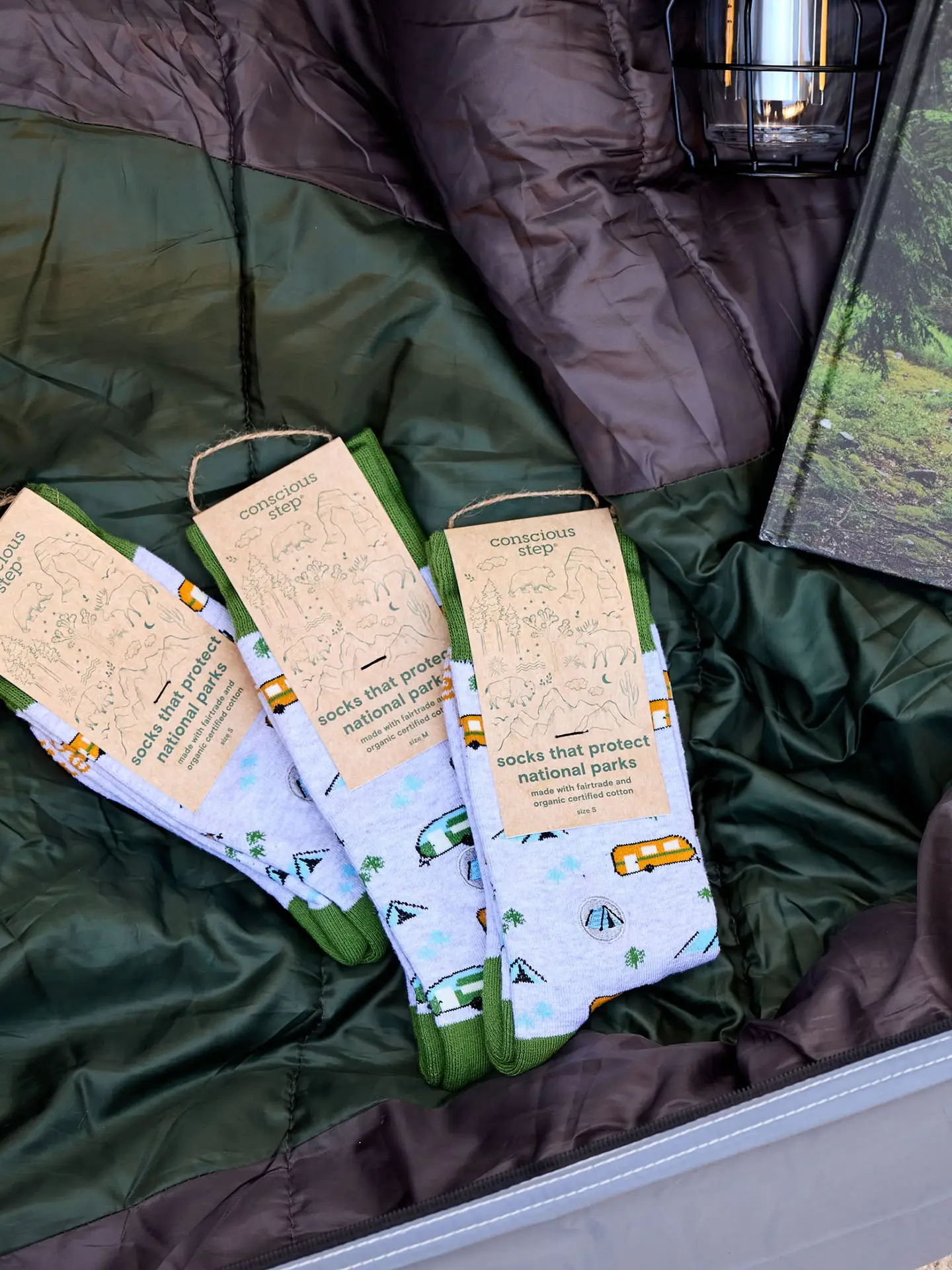 Socks That Protect National Parks Campers