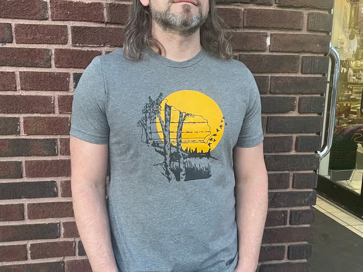 Wisconsin Birch T-Shirt