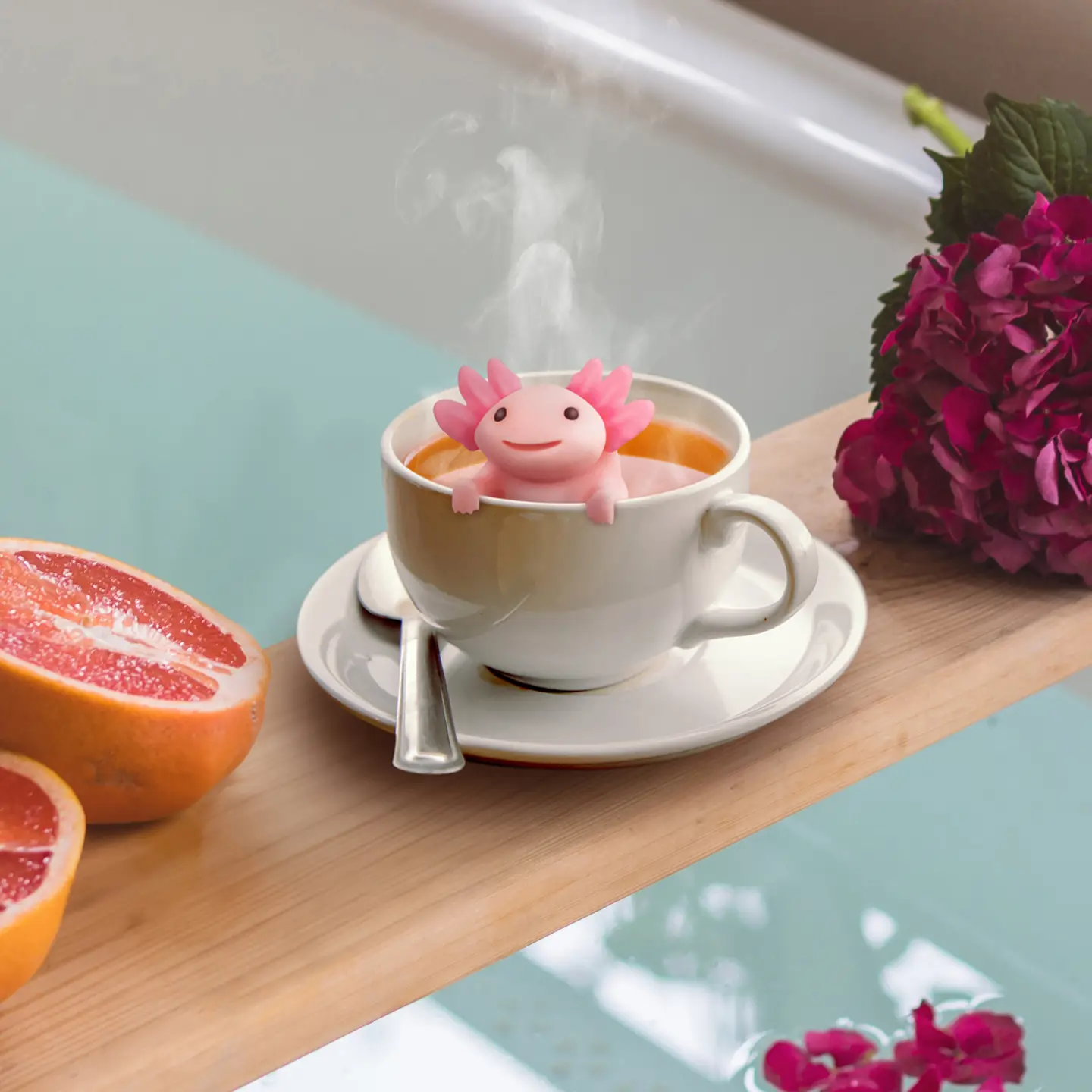 Relaxolotl Axolotl Tea Infuser