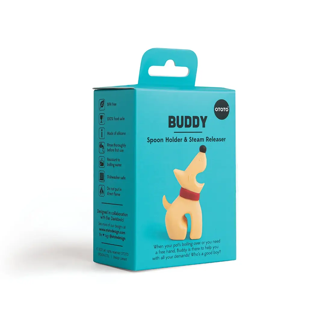 Buddy Spoon Holder + Steam Releaser